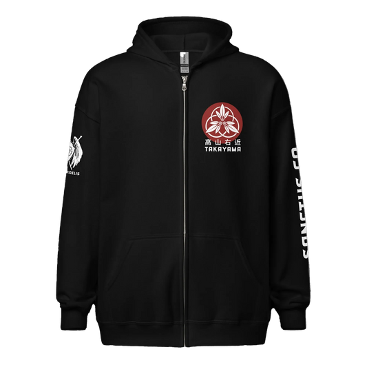 Takayama Zip Hoodie