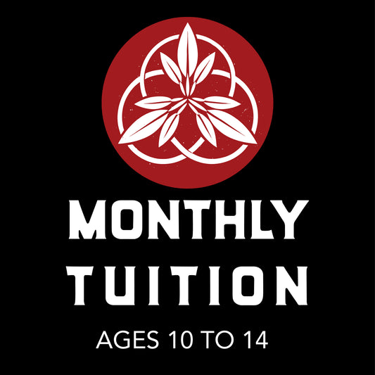 Katana Class Monthly Tuition - Age 10 to 14 (Friday at 7:00 PM)