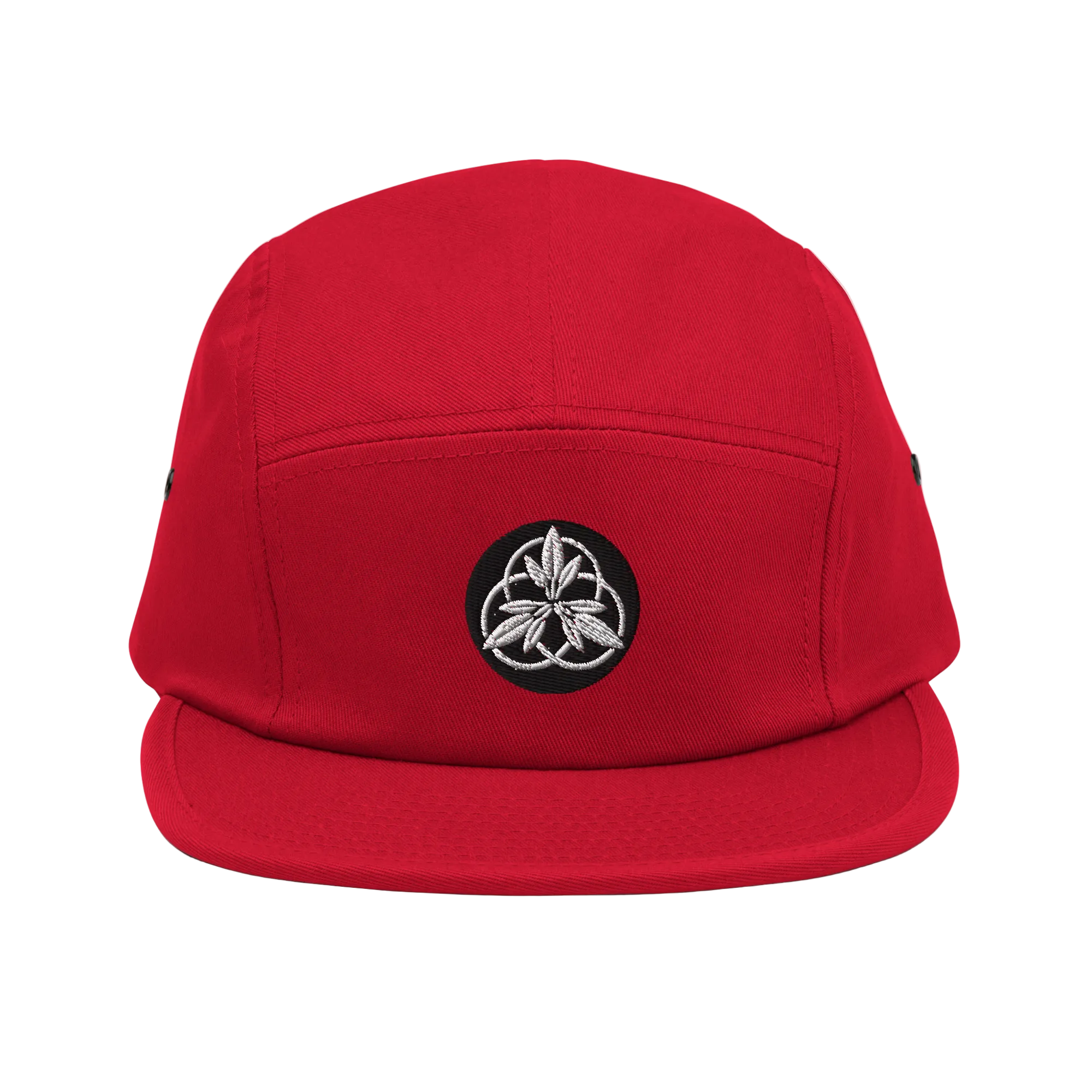 Takayama Kamon Red Five Panel Cap – Takayama Kenjutsu