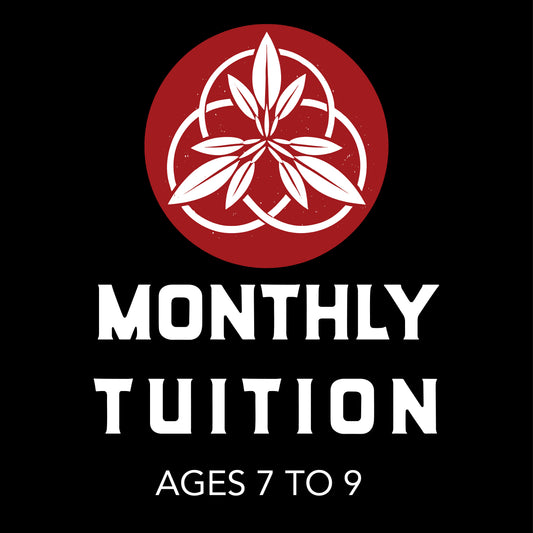 Katana Class Monthly Tuition - Age 7 to 9 (Friday at 6:30)