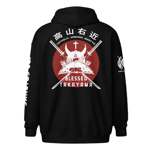 Takayama Zip Hoodie